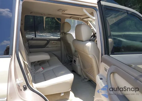 2005 Toyota Land Cruiser V8 from USA, damaged, VIN JTEHT05J052076580